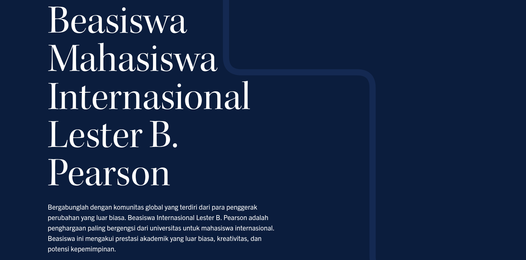 Beasiswa S1 Kanada di University of Toronto: Lester B. Pearson International Scholarship (Fully Funded) Future Students. University of Toronto